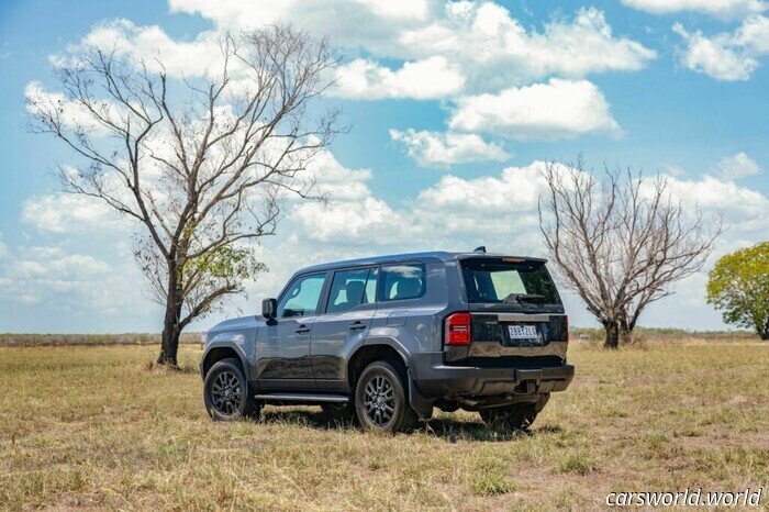 Il design della Toyota Land Cruiser 2025 conquista i cuori, ma il suo diesel potrebbe spezzarli: Recensione | Carscoops
